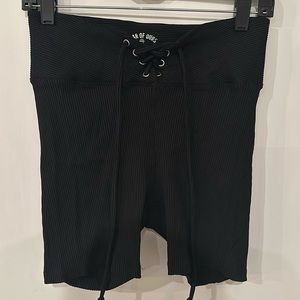 Year of Ours Ribbed Biker Shorts